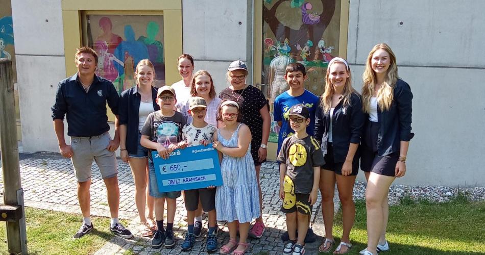 Spende Landjugend Kramsach
