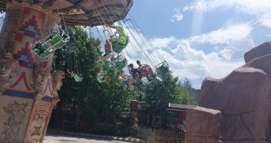 Ausflug ins Familienland