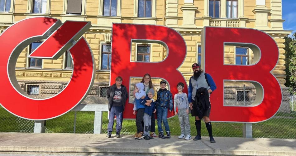 Ausflug nach Innsbruck