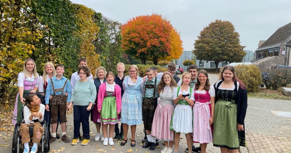 Projektwoche Belgien