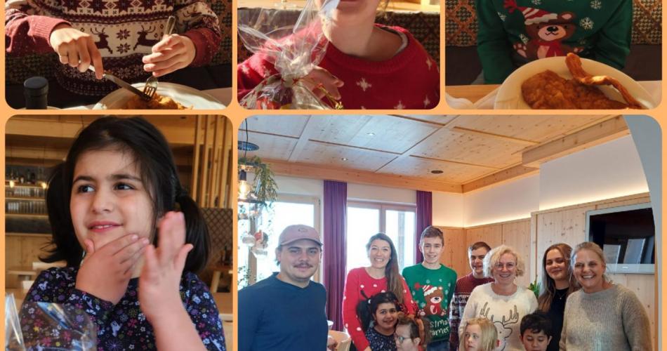 Weihnachtsessen Gruppe 3
