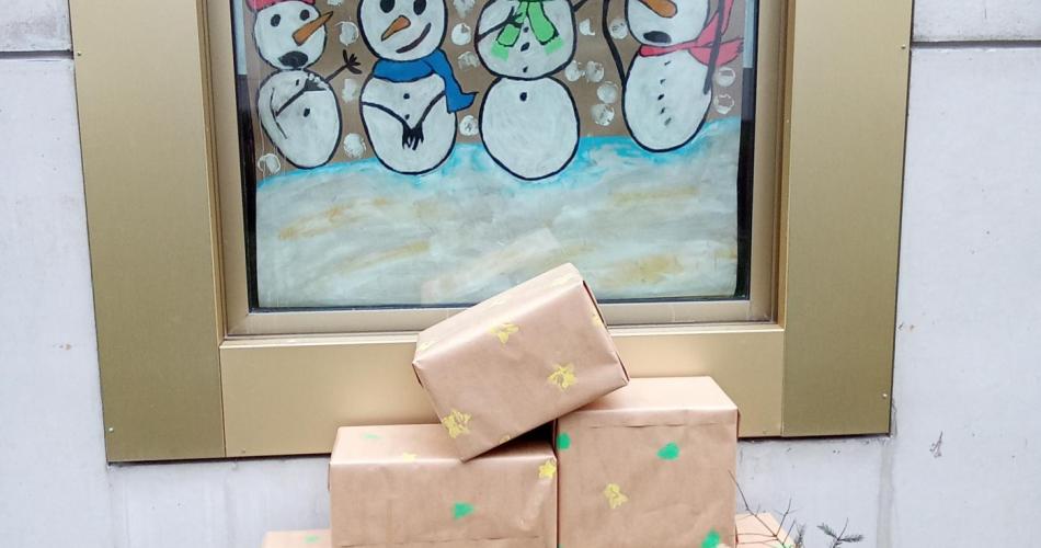 Weihnachtspaketaktion 