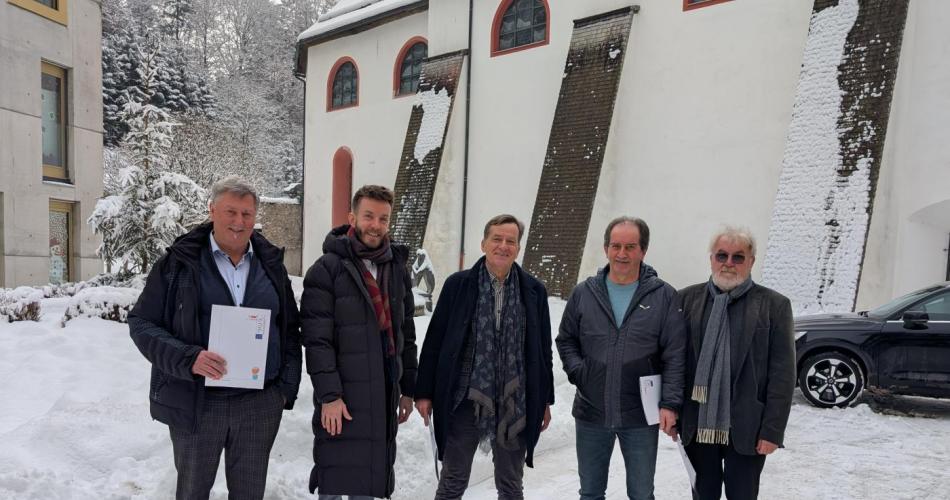 Spendenübergabe Kartenrunde Zillertal