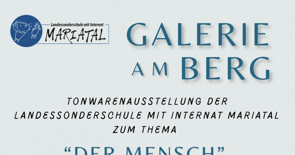 Plakat Galerie am Berg