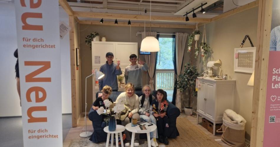 Ausflug Ikea Gruppe 1